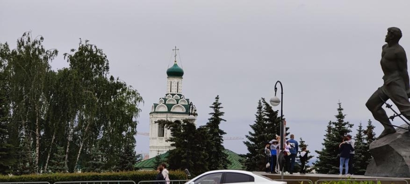 3000 километров за трое суток: поездка к замку Гарибальди через Казань на выходные