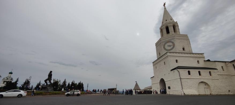 3000 километров за трое суток: поездка к замку Гарибальди через Казань на выходные