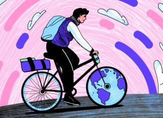 Как я проехал вокруг света на велосипеде