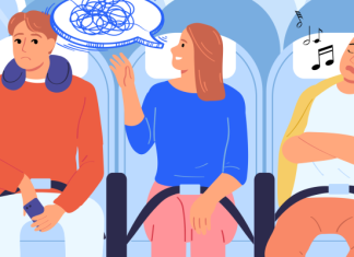 Как пережить полёт с ужасным соседом