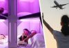 Авиакомпании, где вы можете спать в эконом-классе, как на полноценной кровати