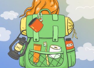 Что положить в рюкзак, если вы идёте в пеший поход