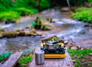 Газовые настольные плиты: идеальное решение для кемпинга и туризма