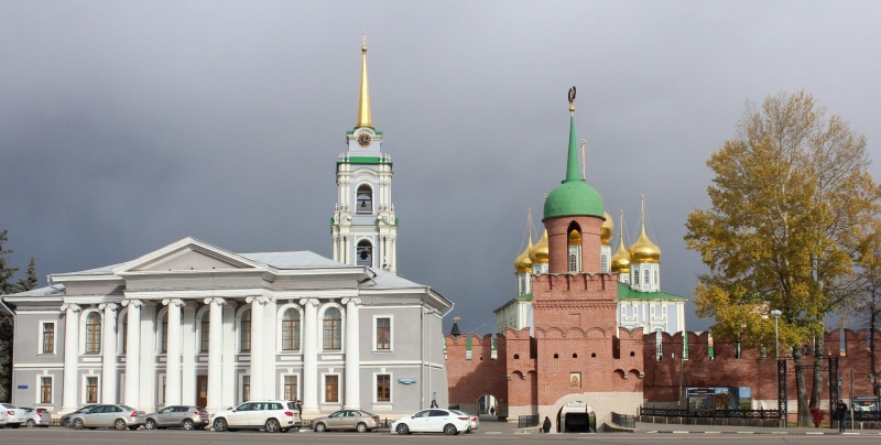 Красивые города — в двух часах от Москвы. Куда поехать в выходные