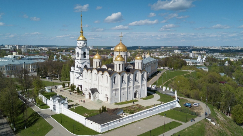 Красивые города — в двух часах от Москвы. Куда поехать в выходные