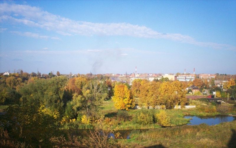 Красивые города — в двух часах от Москвы. Куда поехать в выходные