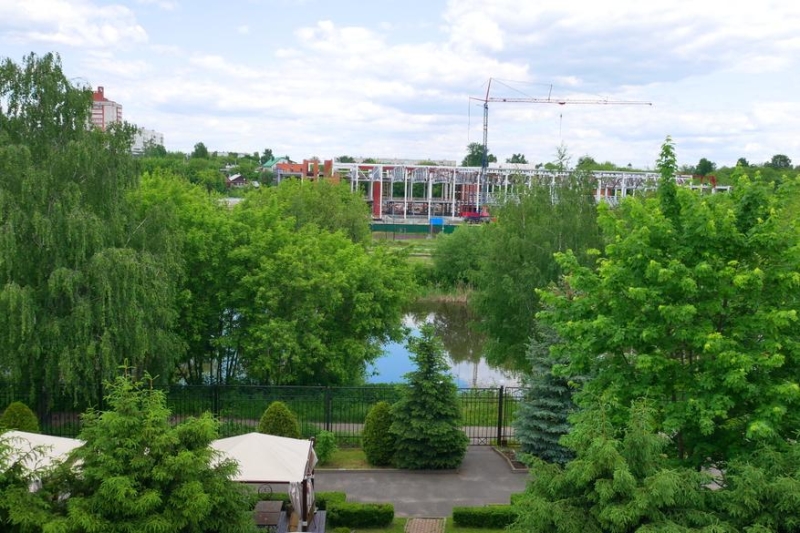 Обзор отеля «Шереметев Парк Отель» в городе Иваново