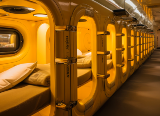 Почему капсульные отели так популярны