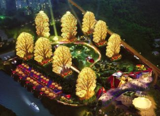 Почему пустует красивейший отель в форме деревьев в Китае за миллиард долларов