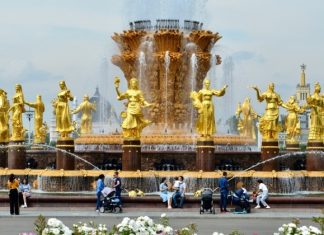 В Москве зафиксировано рекордное количество туристов