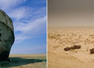 Аральское море сегодня: как выглядит, на карте, фото и видео