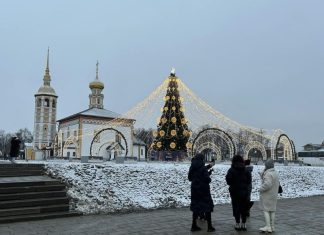 Красивый Суздаль: Новый год в старинном городе
