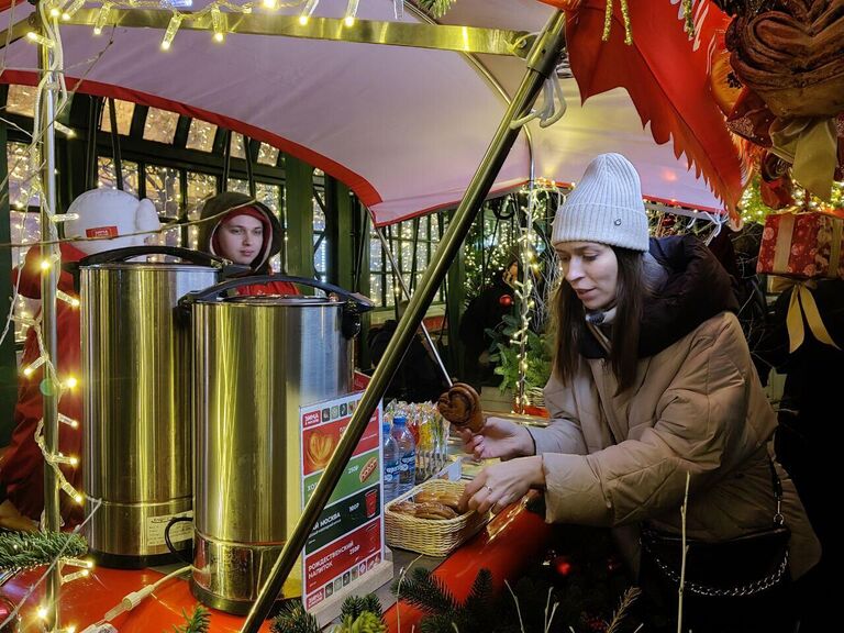 Праздничная Москва. Гид по самым новогодним местам столицы