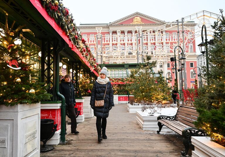 Праздничная Москва. Гид по самым новогодним местам столицы