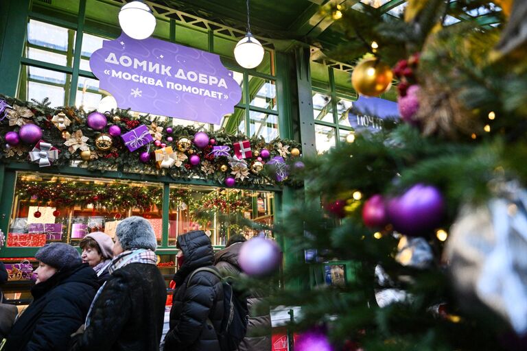 Праздничная Москва. Гид по самым новогодним местам столицы