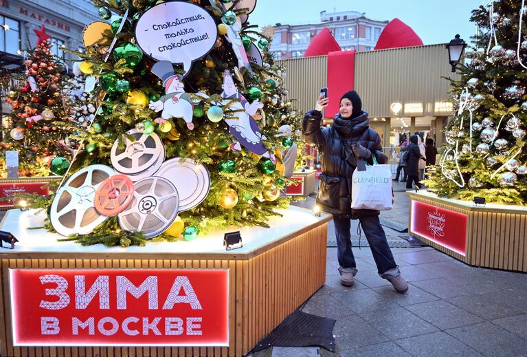 Праздничная Москва. Гид по самым новогодним местам столицы