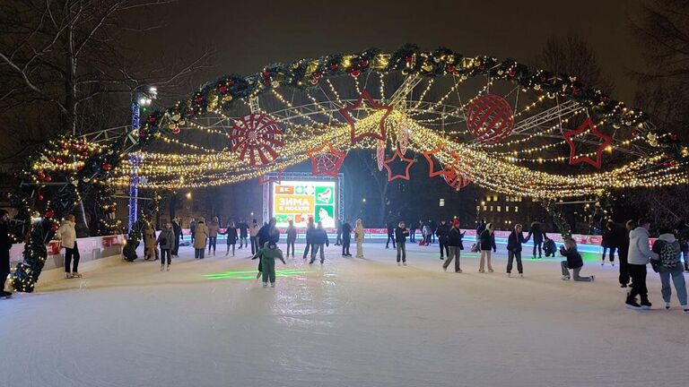 Праздничная Москва. Гид по самым новогодним местам столицы