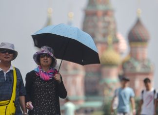 Россия ожидает роста турпотока из Китая, Индии и ОАЭ