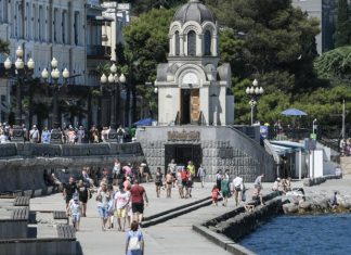 Минэкономразвития спрогнозировало рост турпотока в Крым на 40-45%