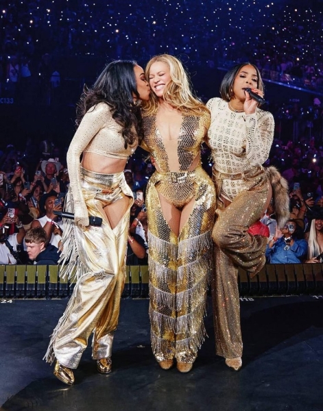 Группа Destiny’s Child воссоединилась на концерте Бейонсе