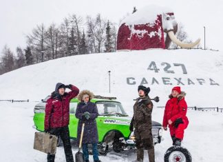 Как бюджетно съездить в Арктику на «Москвиче». Опыт трех друзей