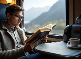 Как читать в поездках, чтобы не испортить зрение