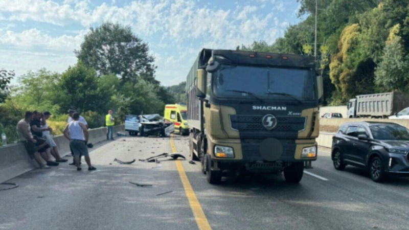 В Сочи УАЗ с туристами попал в ДТП, есть пострадавшие