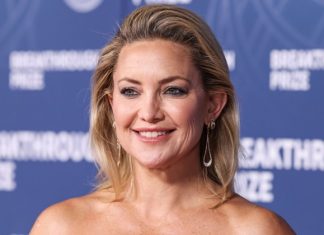 Актриса Кейт Хадсон снялась без макияжа и фильтров