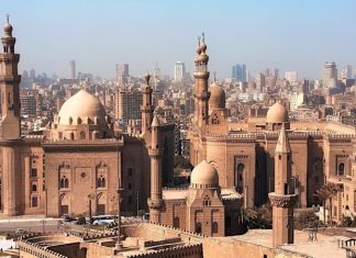 Египет заинтересован в развитии туризма с Россией, заявил Оверчук