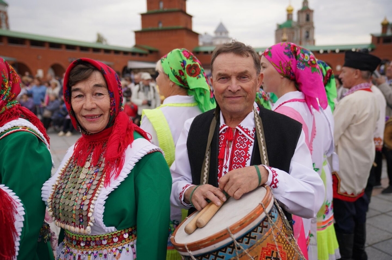 Хлеб из глины и марийские блины. Как в Йошкар-Оле отметили праздник Угинде