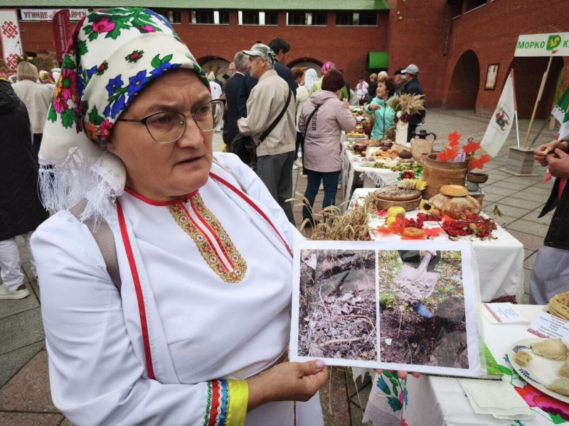 Хлеб из глины и марийские блины. Как в Йошкар-Оле отметили праздник Угинде