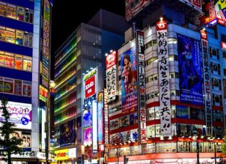 Японию за восемь месяцев посетило рекордное число россиян