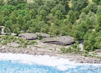 MVRDV представила проект туристического комплекса в виде валунов на Тайване