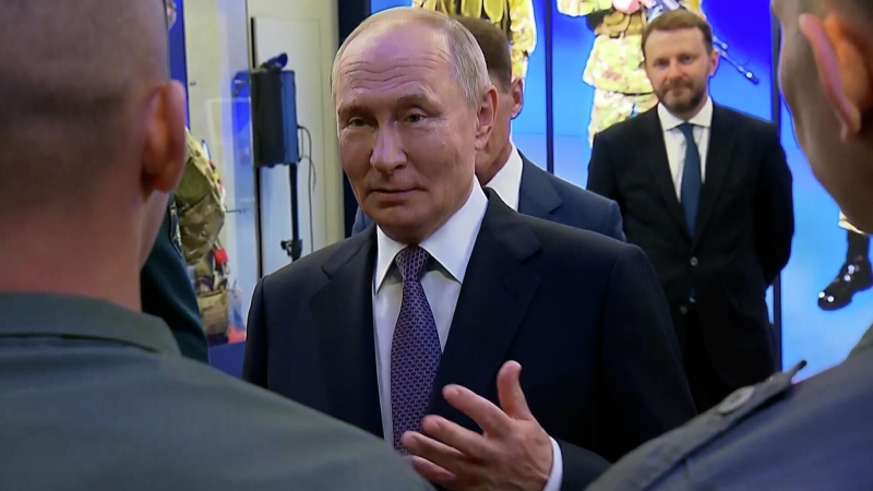 Путину рассказали о планах реализации туристического проекта на Камчатке