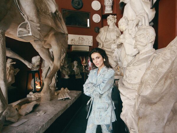 Сати Казанова: "Муж-итальянец открыл для меня Россию"