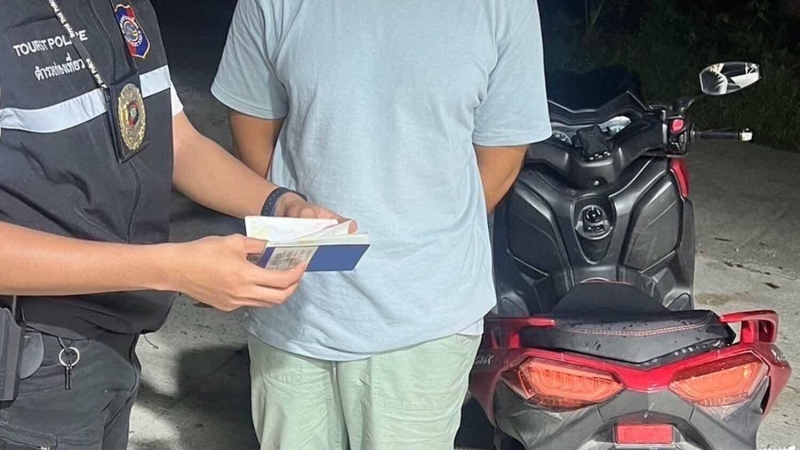 В Таиланде задержали россиянина, организовавшего нелегальный бизнес