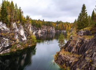 Золотая осень в России. Лучшие места для красивых и атмосферных фотографий