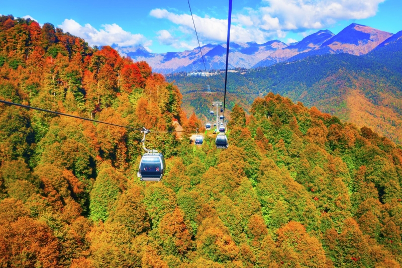 Золотая осень в России. Лучшие места для красивых и атмосферных фотографий