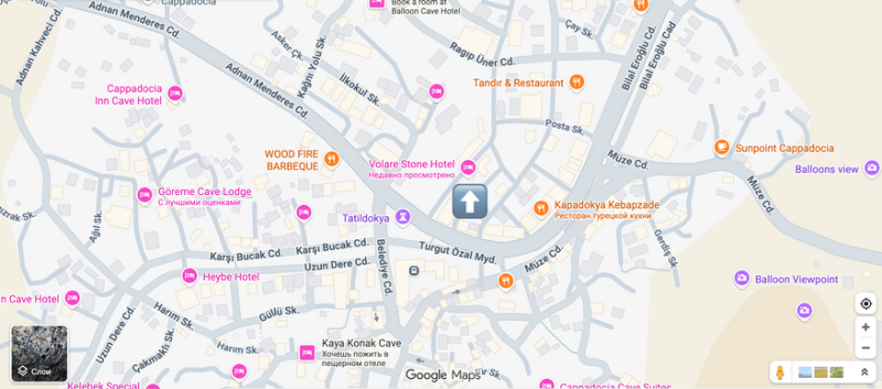 Где остановиться в Каппадокии &mdash; спокойный отель в самом центре Гёреме: Volare Stone Hotel