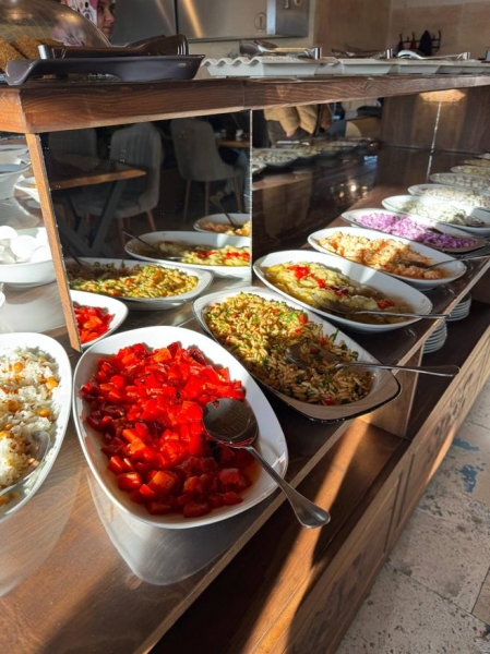 Где остановиться в Каппадокии &mdash; спокойный отель в самом центре Гёреме: Volare Stone Hotel