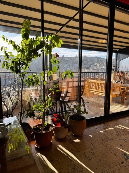 Где остановиться в Каппадокии &mdash; спокойный отель в самом центре Гёреме: Volare Stone Hotel