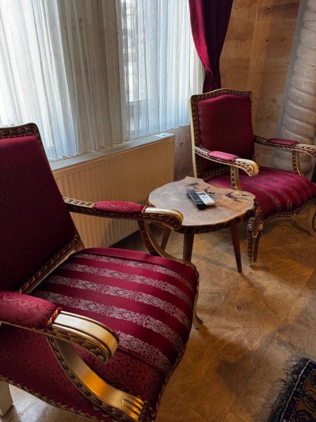 Где остановиться в Каппадокии &mdash; спокойный отель в самом центре Гёреме: Volare Stone Hotel