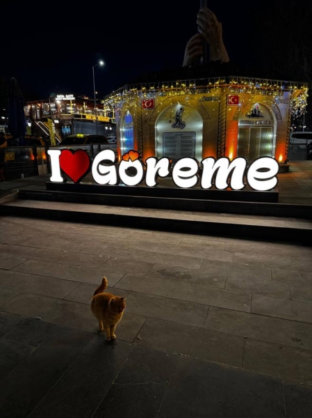 Где остановиться в Каппадокии &mdash; спокойный отель в самом центре Гёреме: Volare Stone Hotel