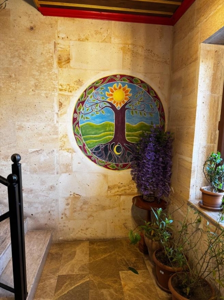 Где остановиться в Каппадокии &mdash; спокойный отель в самом центре Гёреме: Volare Stone Hotel