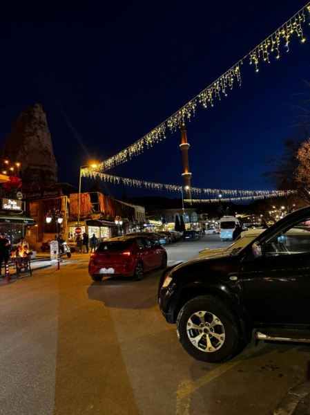 Где остановиться в Каппадокии &mdash; спокойный отель в самом центре Гёреме: Volare Stone Hotel