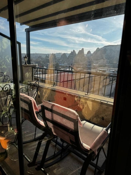 Где остановиться в Каппадокии &mdash; спокойный отель в самом центре Гёреме: Volare Stone Hotel