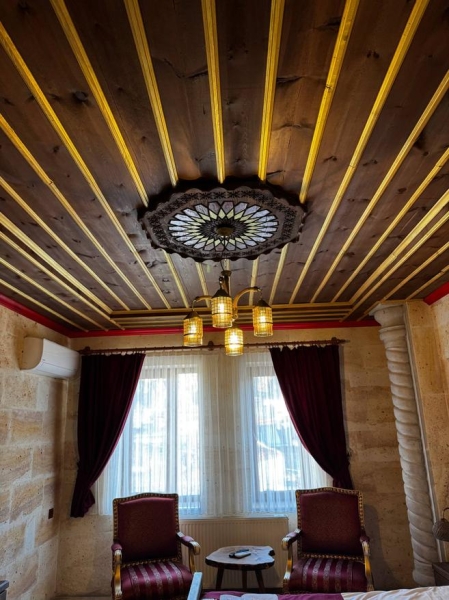 Где остановиться в Каппадокии &mdash; спокойный отель в самом центре Гёреме: Volare Stone Hotel