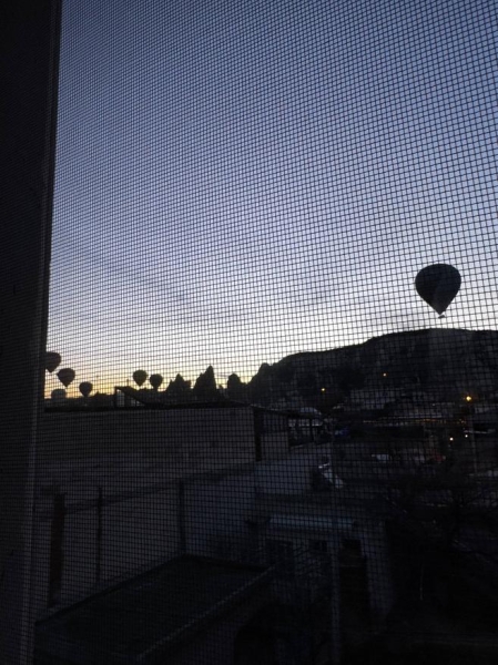 Где остановиться в Каппадокии &mdash; спокойный отель в самом центре Гёреме: Volare Stone Hotel