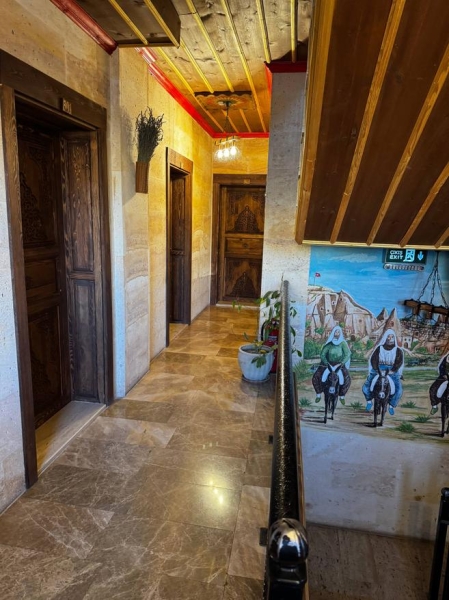 Где остановиться в Каппадокии &mdash; спокойный отель в самом центре Гёреме: Volare Stone Hotel