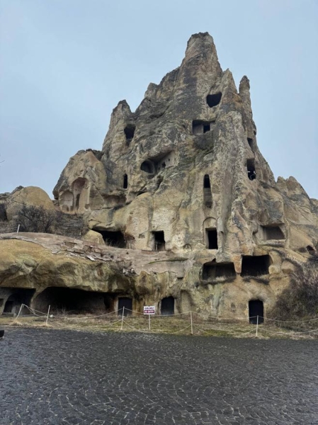 Где остановиться в Каппадокии &mdash; спокойный отель в самом центре Гёреме: Volare Stone Hotel